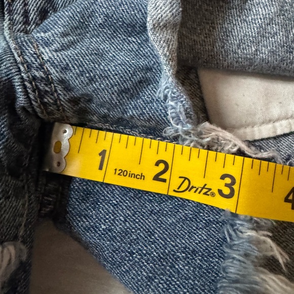 Joe’s Jeans Denim Shorts Collectors Edition “Yoselyn” Size 27 - Picture 10 of 10